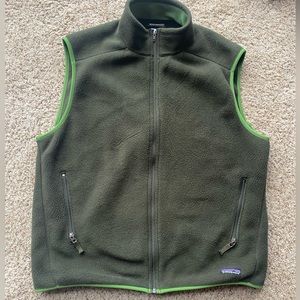 Patagonia Men’s XL Synchilla Vest